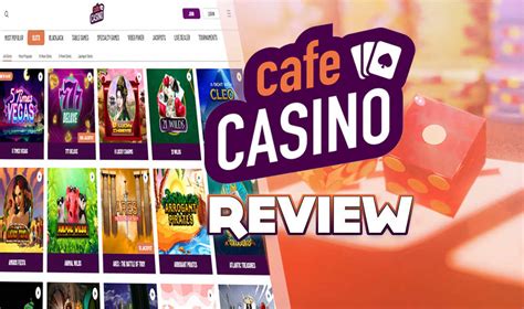 cafe casino online|Cafe Casino Review .